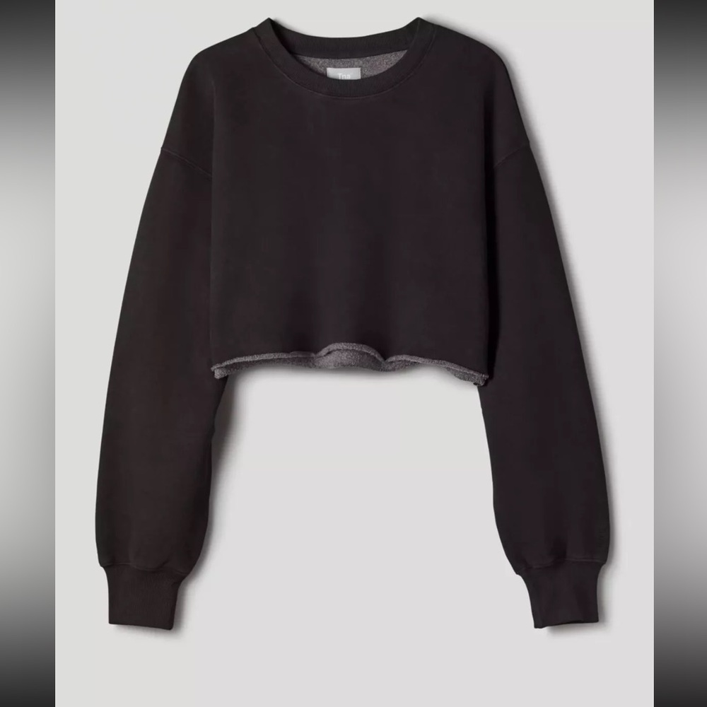 TNA Boyfriend Cropped sweatshirt